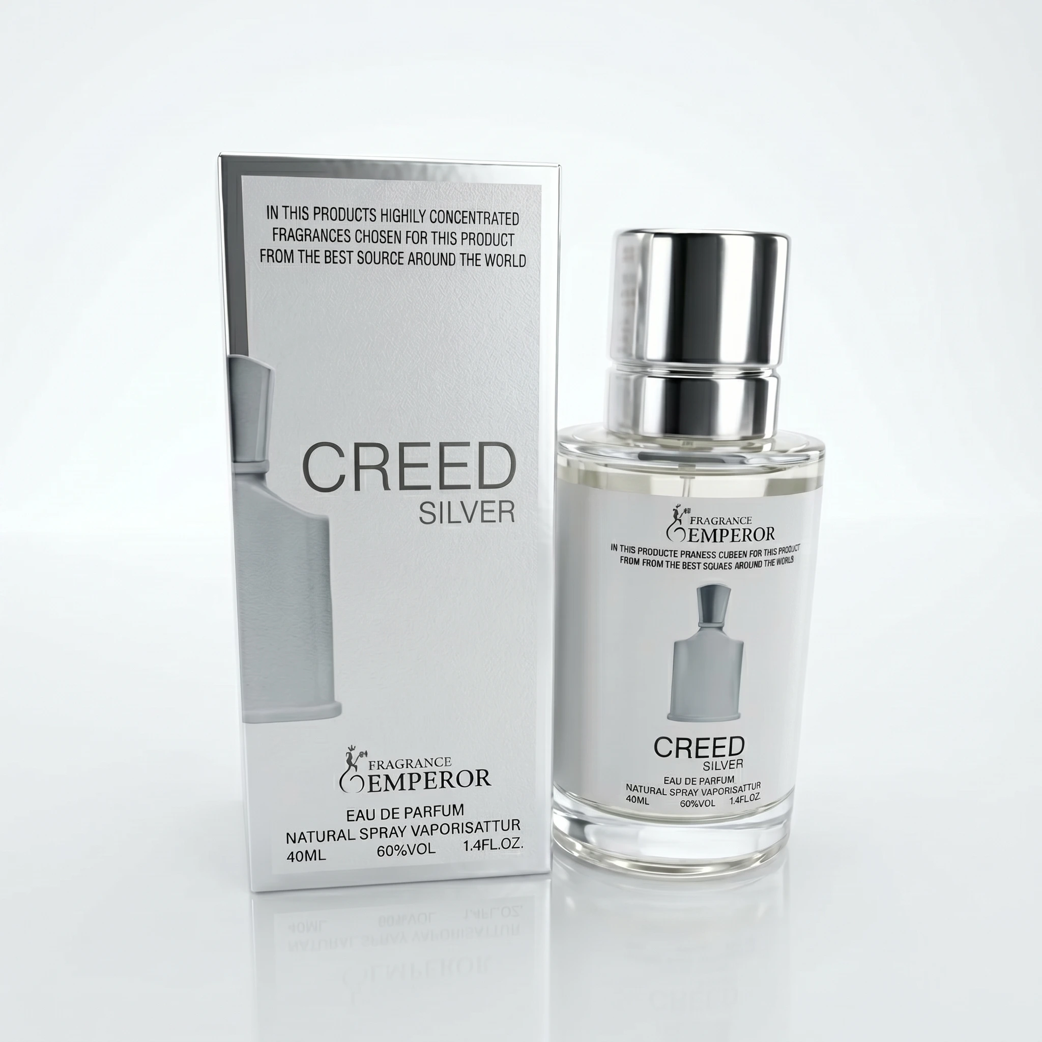 Creed Silver Perfume for Men