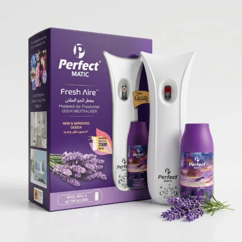 Air Freshener Dispenser with Lavender refill