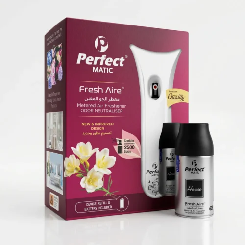 Air Freshener Dispenser with refill