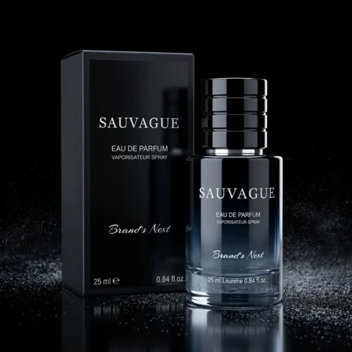 Sauvage EDP 25ml – Fresh & Intense Men's Perfume