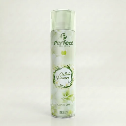 White Flowers Air Freshener