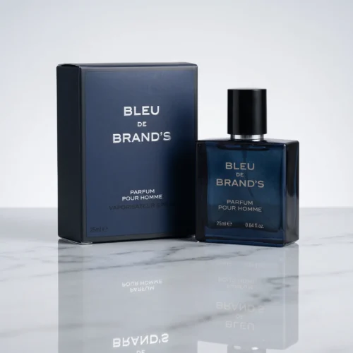 Blue De Brand's Perfume EDP 25ml – Fresh Luxury Fragrance for Men